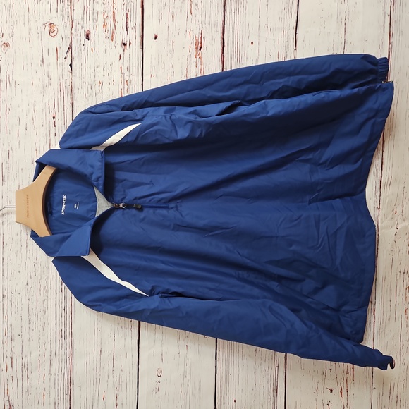 NWOT SPORT-TEK 1/2-ZIP WIND SHIRT SIZE 2XL - Picture 4 of 14